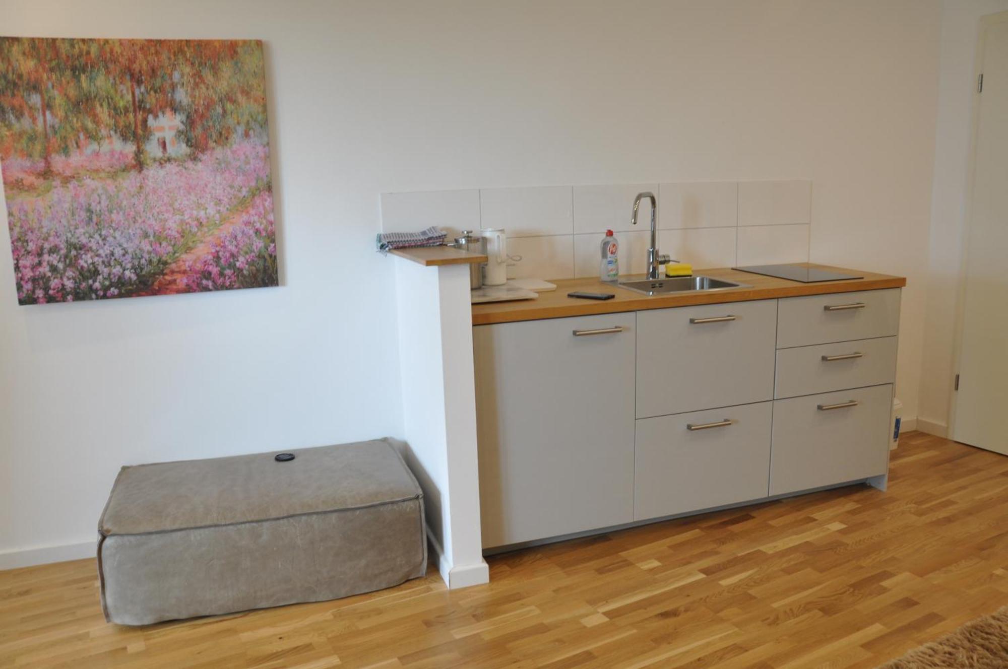 2-Zimmer Wohnung Mit Terrasse, Fernblick, Natur, Ruhig - Marburg Exterior photo