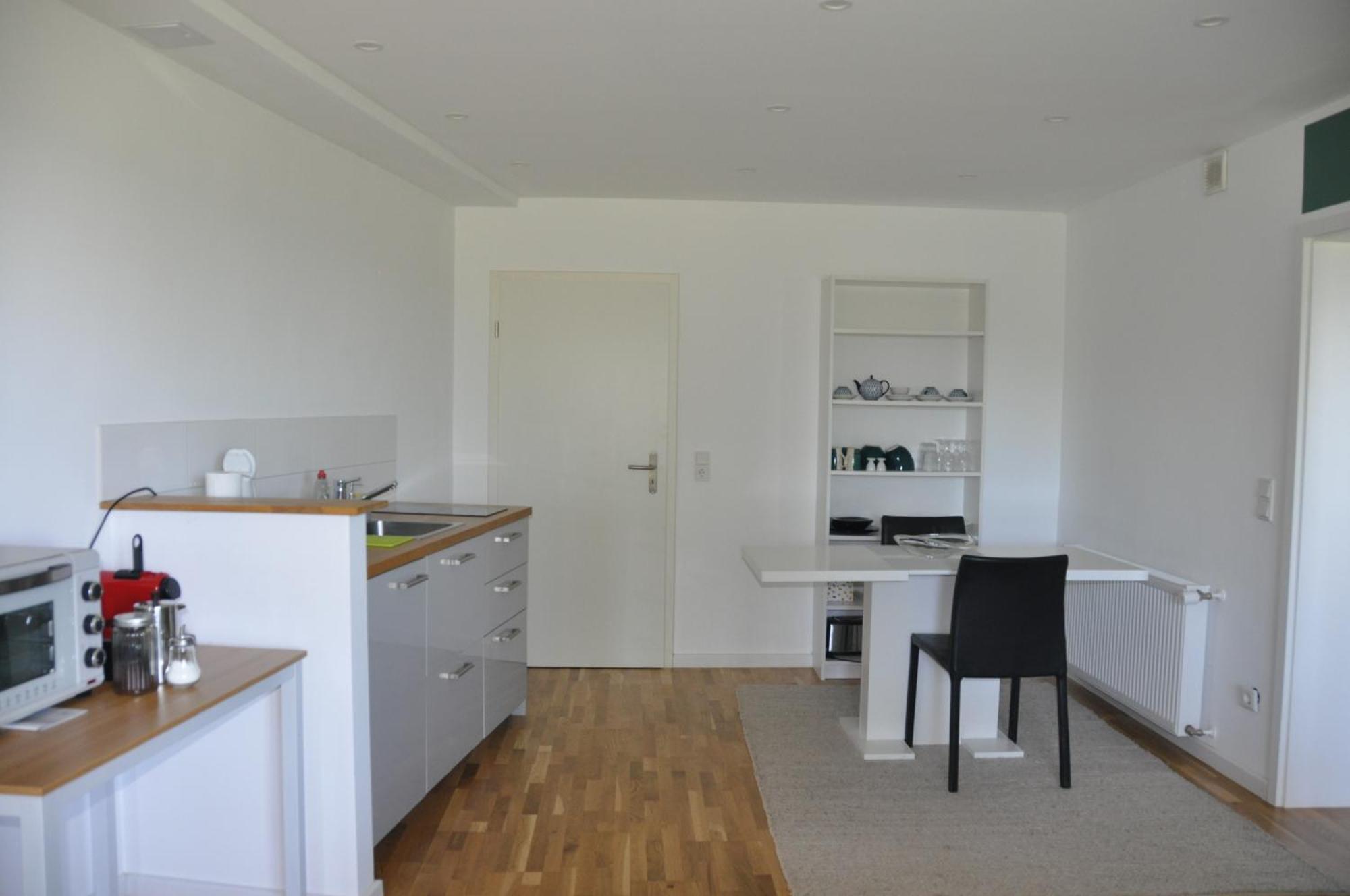 2-Zimmer Wohnung Mit Terrasse, Fernblick, Natur, Ruhig - Marburg Exterior photo