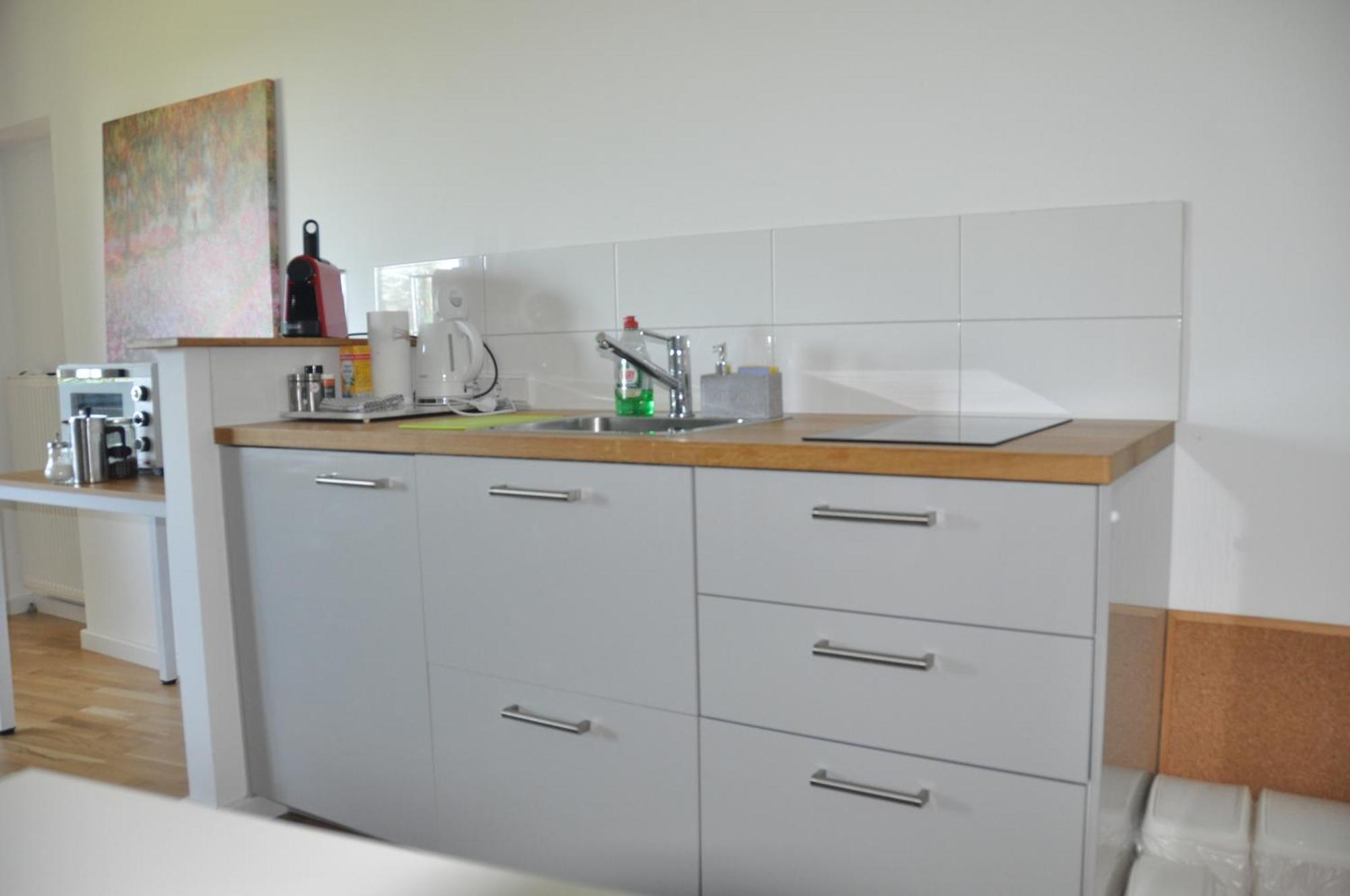 2-Zimmer Wohnung Mit Terrasse, Fernblick, Natur, Ruhig - Marburg Exterior photo