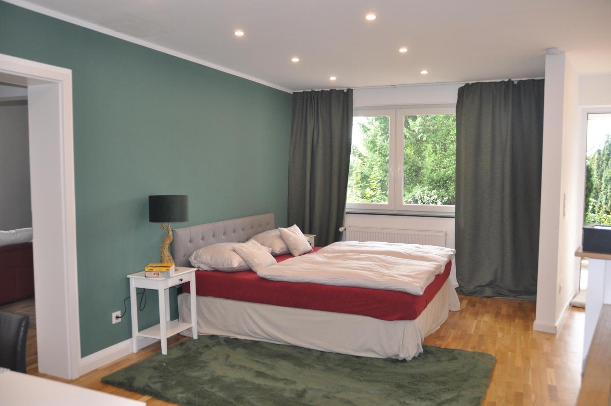 2-Zimmer Wohnung Mit Terrasse, Fernblick, Natur, Ruhig - Marburg Exterior photo