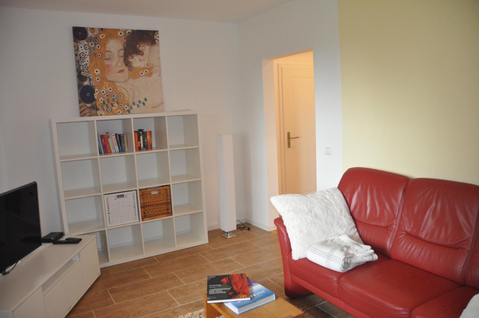 2-Zimmer Wohnung Mit Terrasse, Fernblick, Natur, Ruhig - Marburg Exterior photo