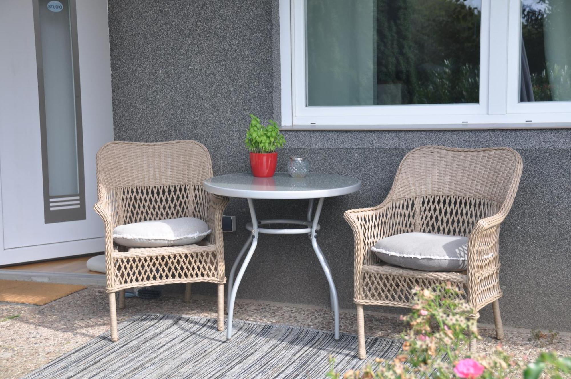 2-Zimmer Wohnung Mit Terrasse, Fernblick, Natur, Ruhig - Marburg Exterior photo