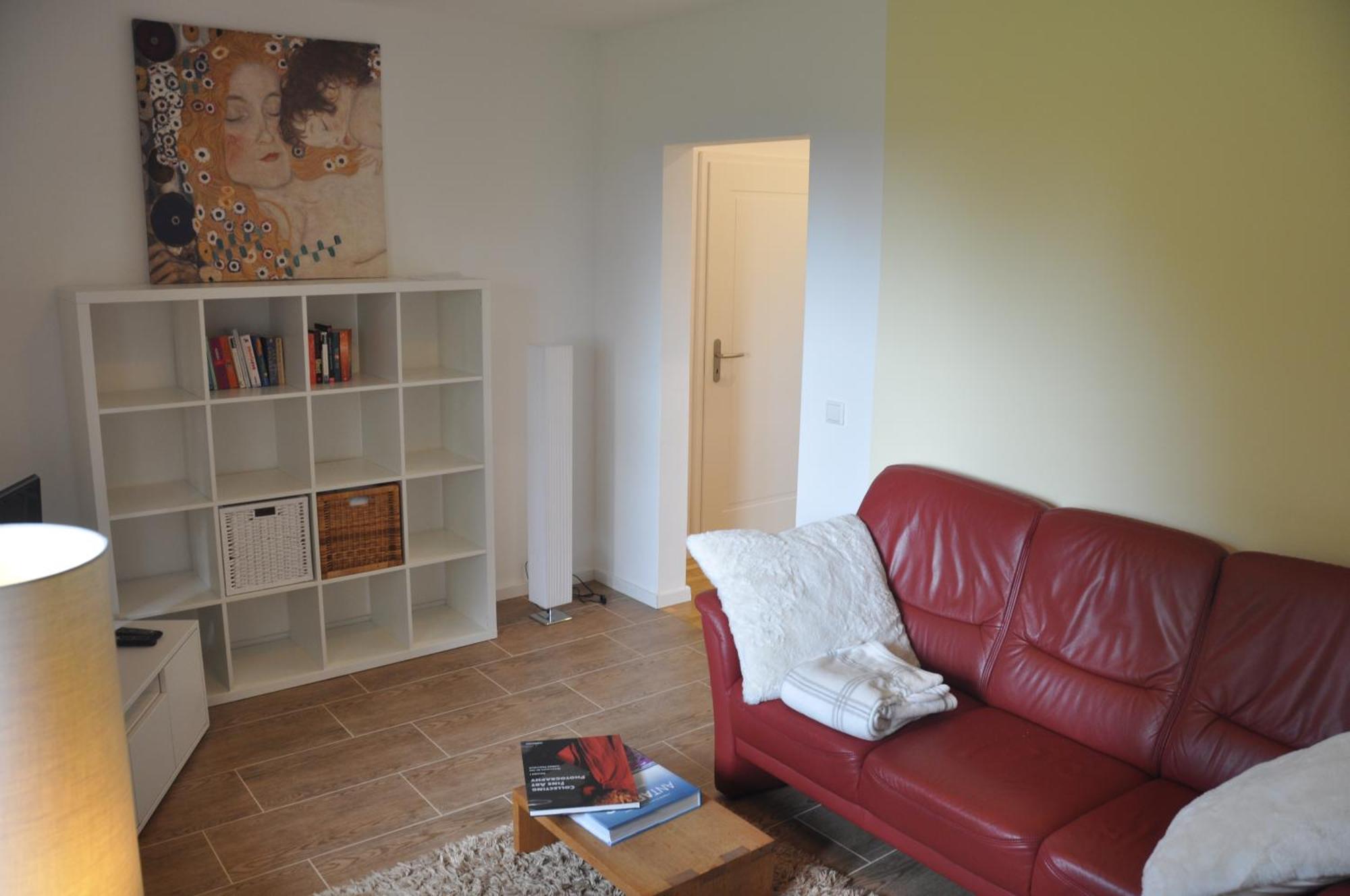 2-Zimmer Wohnung Mit Terrasse, Fernblick, Natur, Ruhig - Marburg Exterior photo