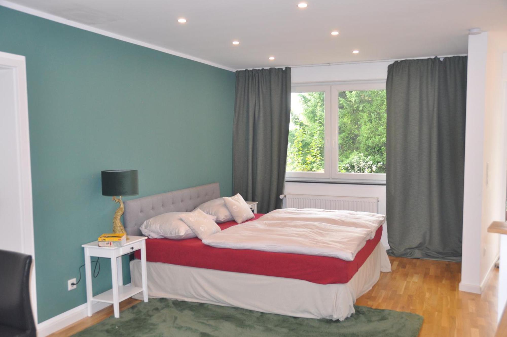 2-Zimmer Wohnung Mit Terrasse, Fernblick, Natur, Ruhig - Marburg Exterior photo
